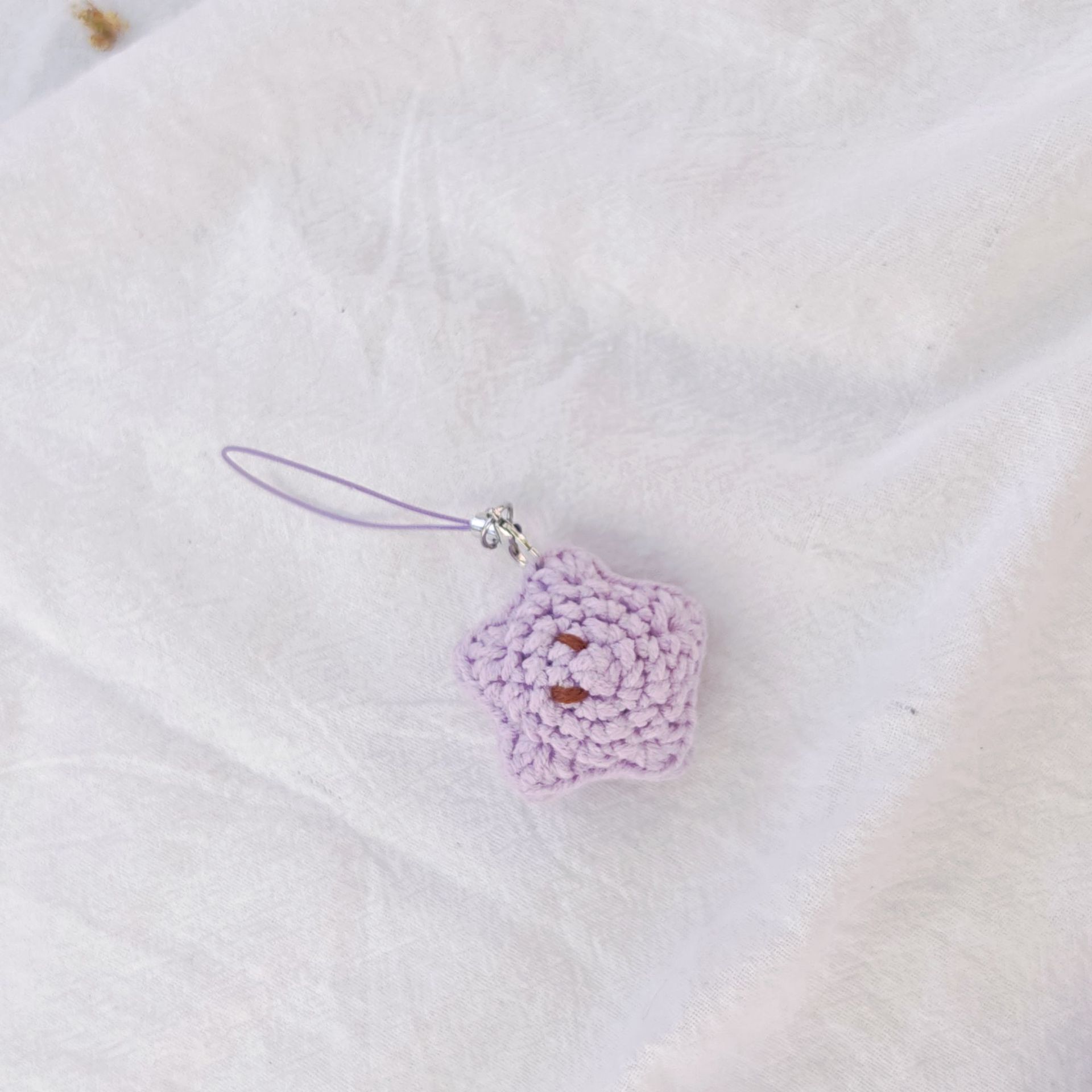 보라색 작은 별 4cm