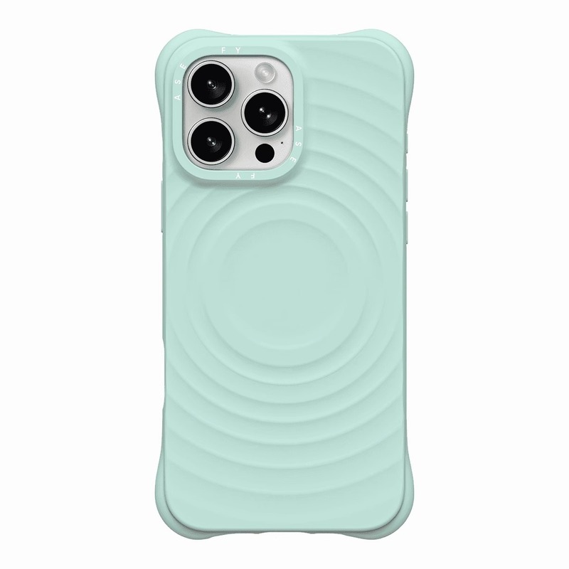 トップバージョンのcaseti共同ブランドウェーブ携帯電話ケースは、Apple iPhone16ProMax1415磁気シリコンケースに適しています。|undefined