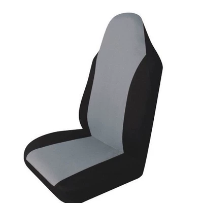 Foreign Trade Car Seat Cover Mesh Universal seat cover - black-and-gray-main-driver-monolithic