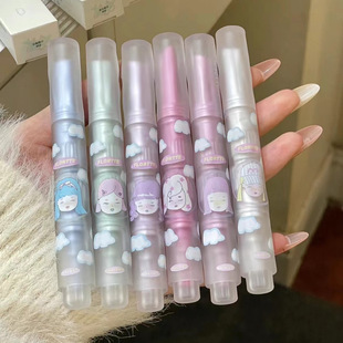 FLORTTE huailia Wackky Girls' Dormitory series solid lip mud Velvet Lip gloss matte lipstick