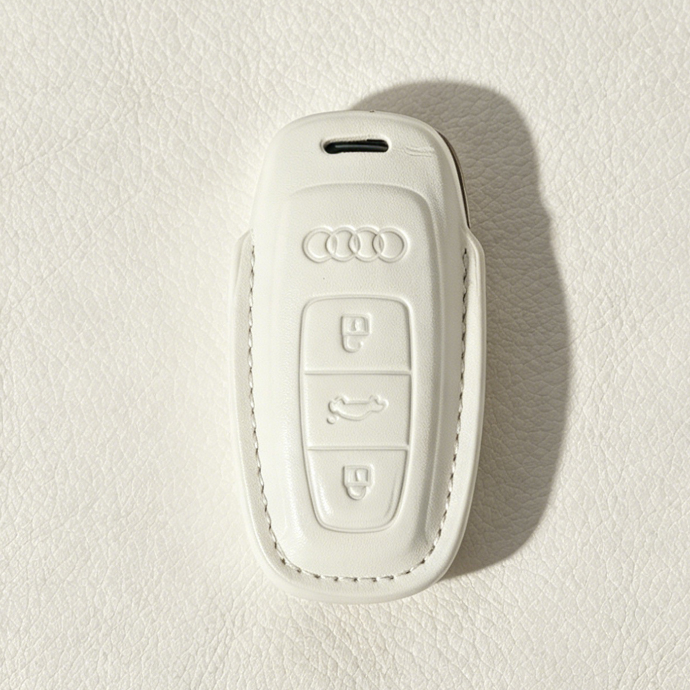 Suitable for Audi A6L Key Cover, New Model Q5L A4L A7L Q2L Car Key Case, A3 A5 Q3 Special Shell Holder
