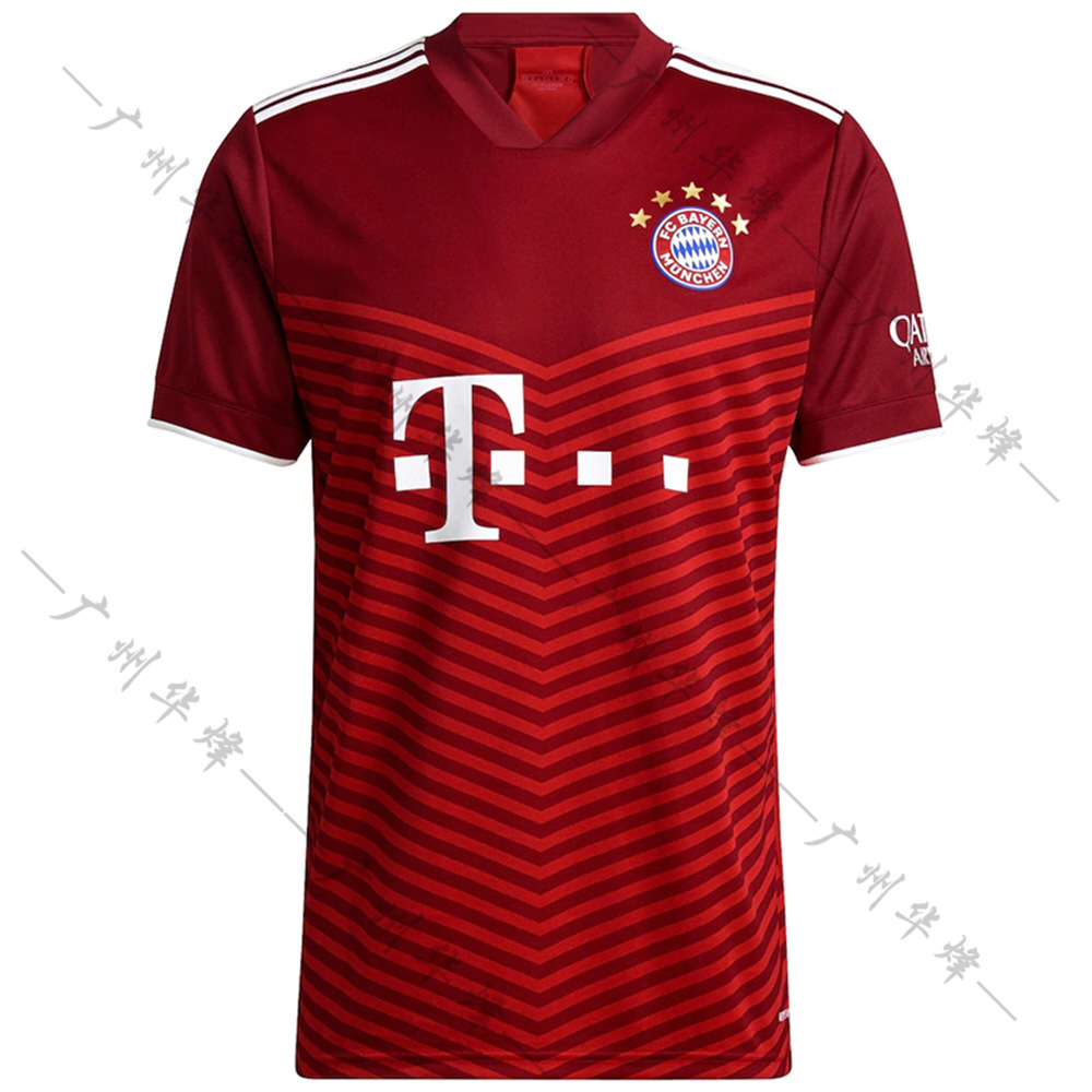 2526 nueva camiseta del Bayern versión tailandesa de manga corta masculina local y visitante 125 aniversario de la versión conmemorativa del uniforme de fútbol del Oktoberfest