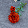 Orange 4 artificial flower European wedding simulation flower wedding hall hotel ceiling decoration fake flower roads to quote silk flowers