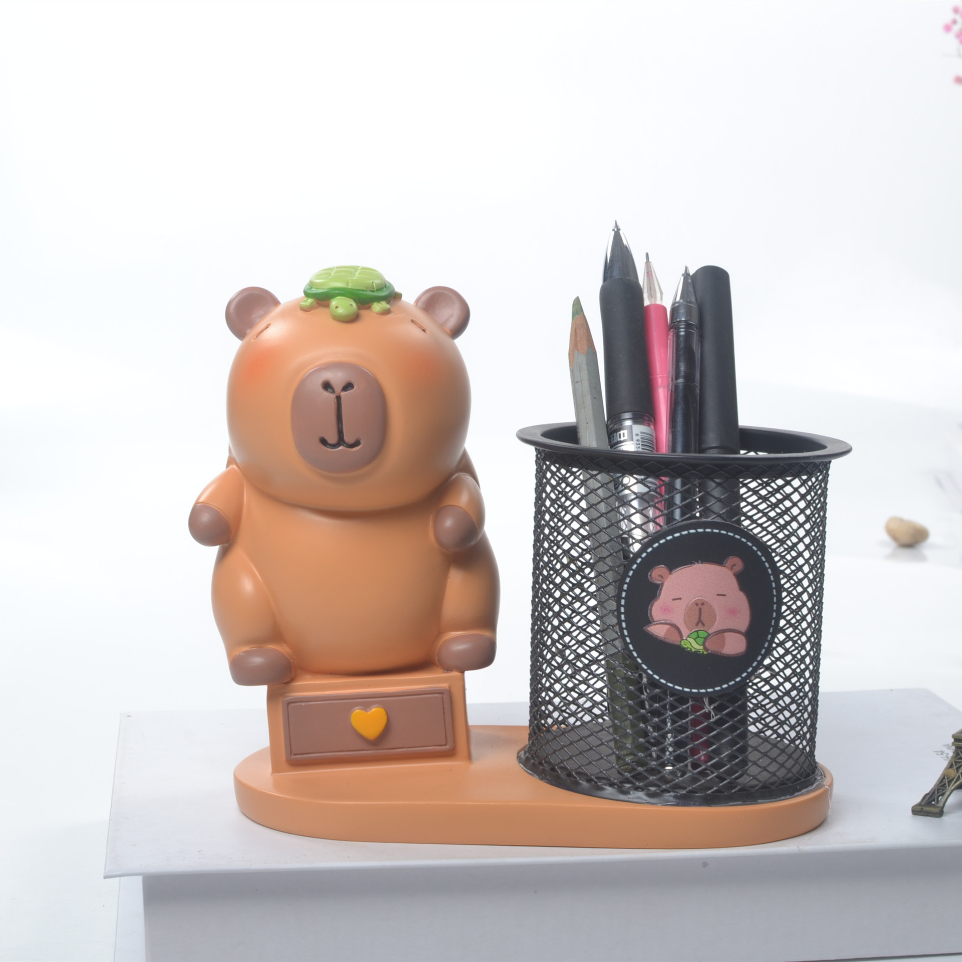 Portalápices de Harry Potter de gran capacidad, multifunción, estilo ins, almacenamiento de escritorio simple, artefacto, papelería para estudiantes, oficina