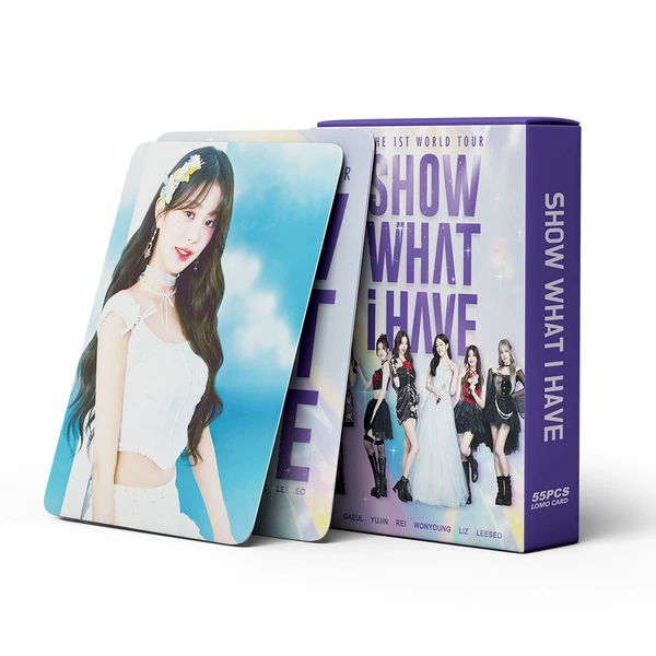 Ive small card -WORLD TOUR