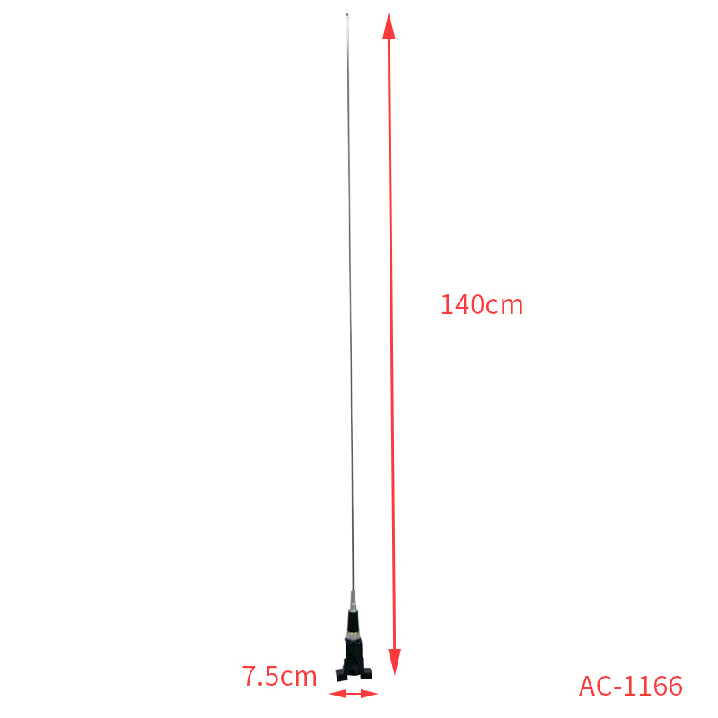 Car anti-static antenna for SUVs and off-road vehicles, easy clip-on installation, vehicle-mounted electrostatic discharge antenna, cross-border wholesale