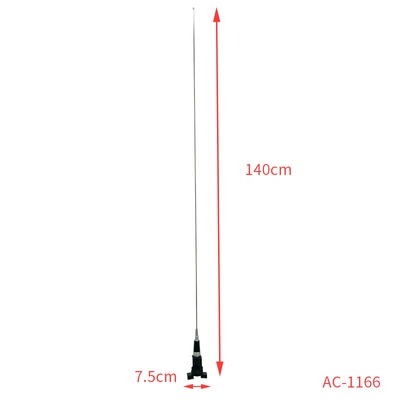 for SUVs and off-road vehicles, vehicle antenna
