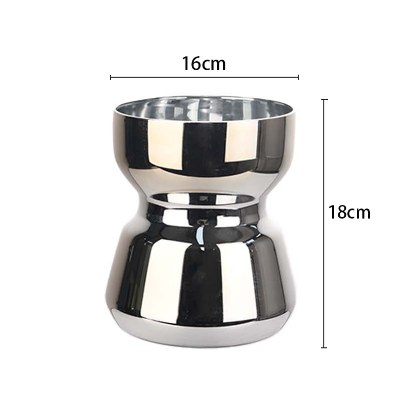 Mancuernas plateadas 1618