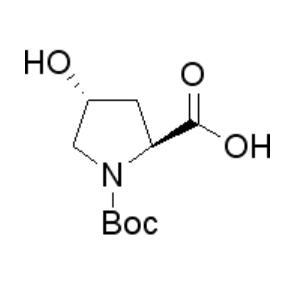 BOC-L-羟脯氨酸 ;N-叔丁氧羰基-4-羟基-L-脯氨酸Cas号:13726-69-7