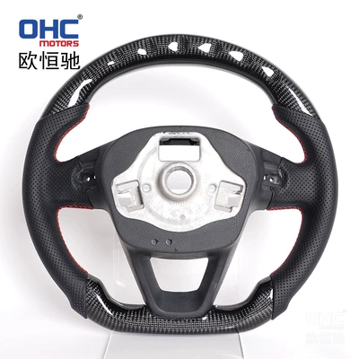 Leonmk3 Fr/Cupra Ibiza Carbon: Steering wheel
