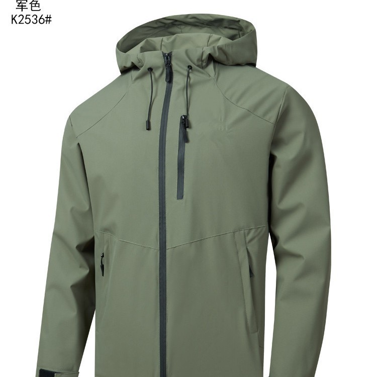 Spring and Autumn New Waterproof Loose Version Outdoor Unisex Embroidered Logo Suitable for Northern Windproof Jackets