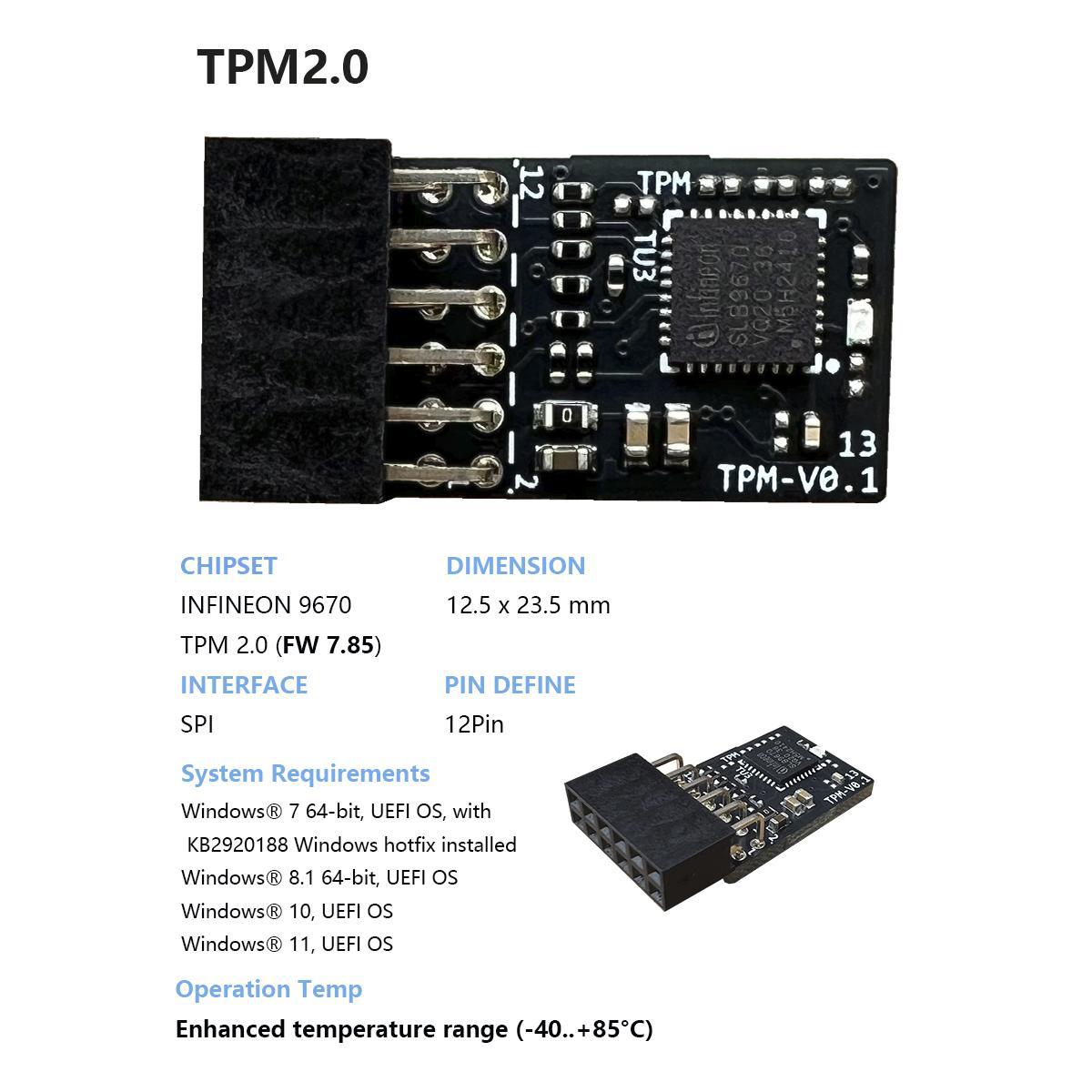 TPM2.0 Trusted Platform Module