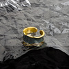 Enamel, resin, design ring, internet celebrity, simple and elegant design