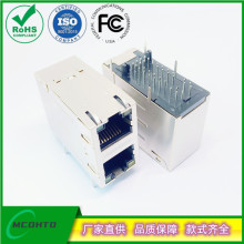 ˫��2*1����ǧ�ױ�ѹ�� ��POE����RJ45������MHGJ-P2110-ZYGNLF