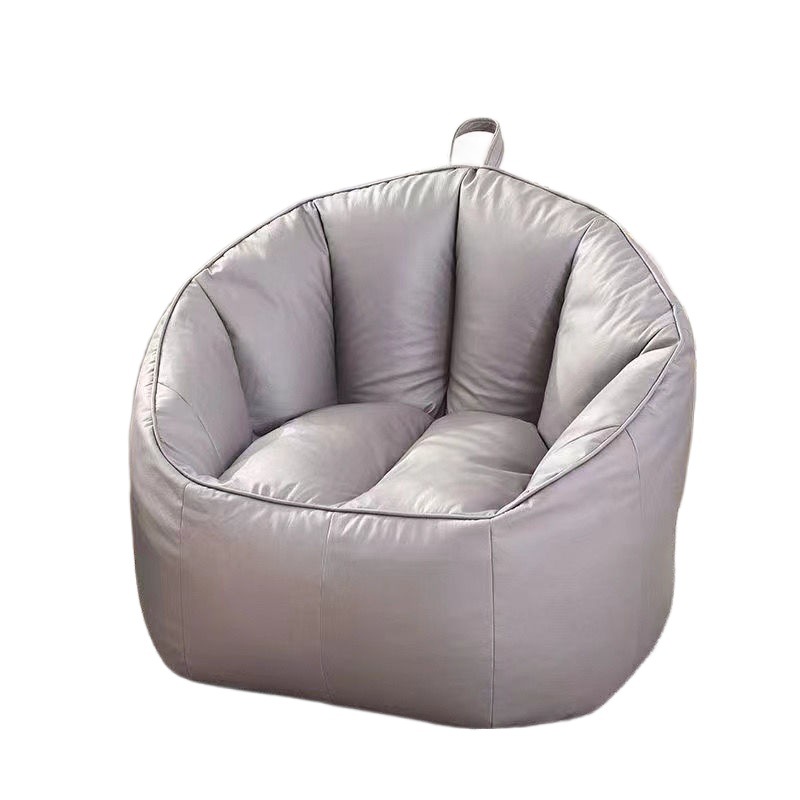 Bolsa de frijoles Habitación individual Sofá Apartamento pequeño Dormitorio Sala de estar Dormitorio Tatami Silla de ocio Tumbona perezosa Balcón