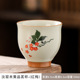 Ru kiln-red plum