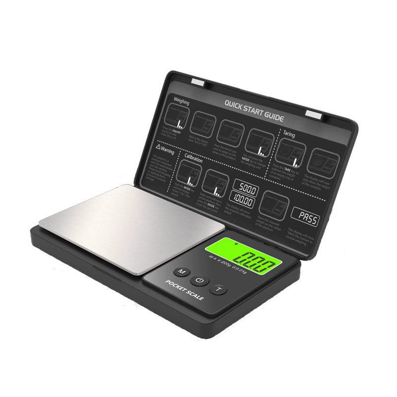 Портативные мини-электронные весы, высокоточные весы для инструментов, маленькие весы для взвешивания чайных листьев, ювелирных изделий и золота.
