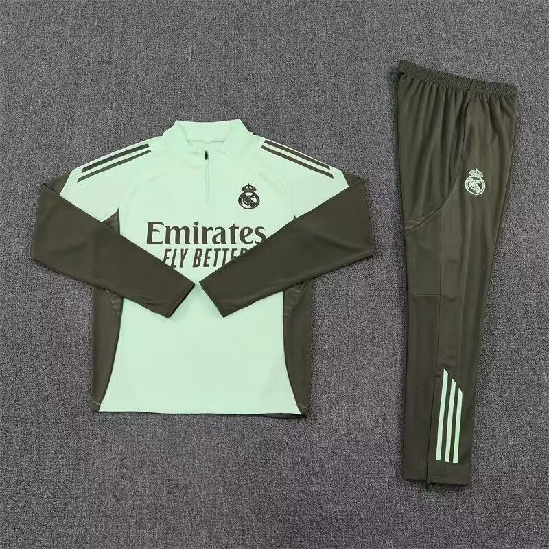 adidas Real Madrid Condivo 22 Set 2-Piece Linen Green/Shadow Green