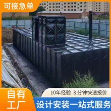 304长方形消防保温蓄水池大容量生活用水储水设备不锈钢水箱