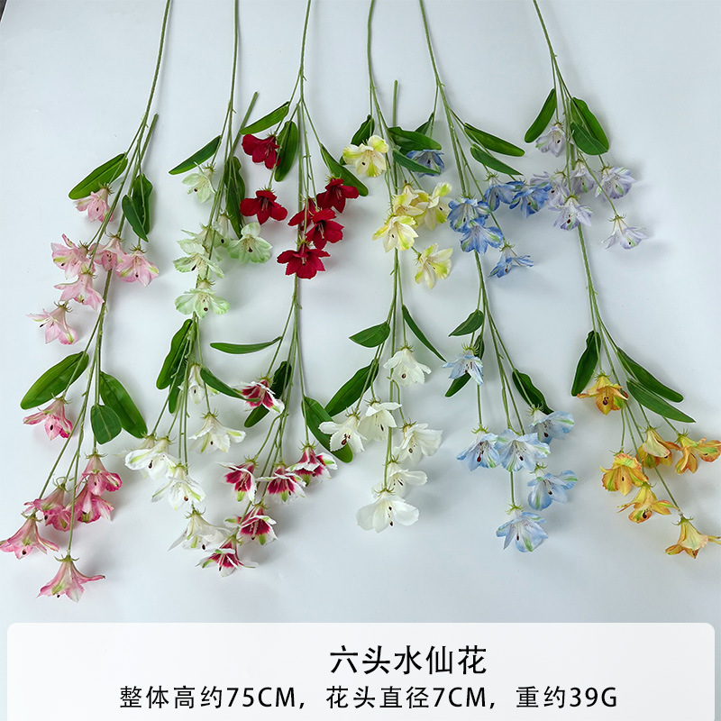 Realistic decorative flowers for home use for living room