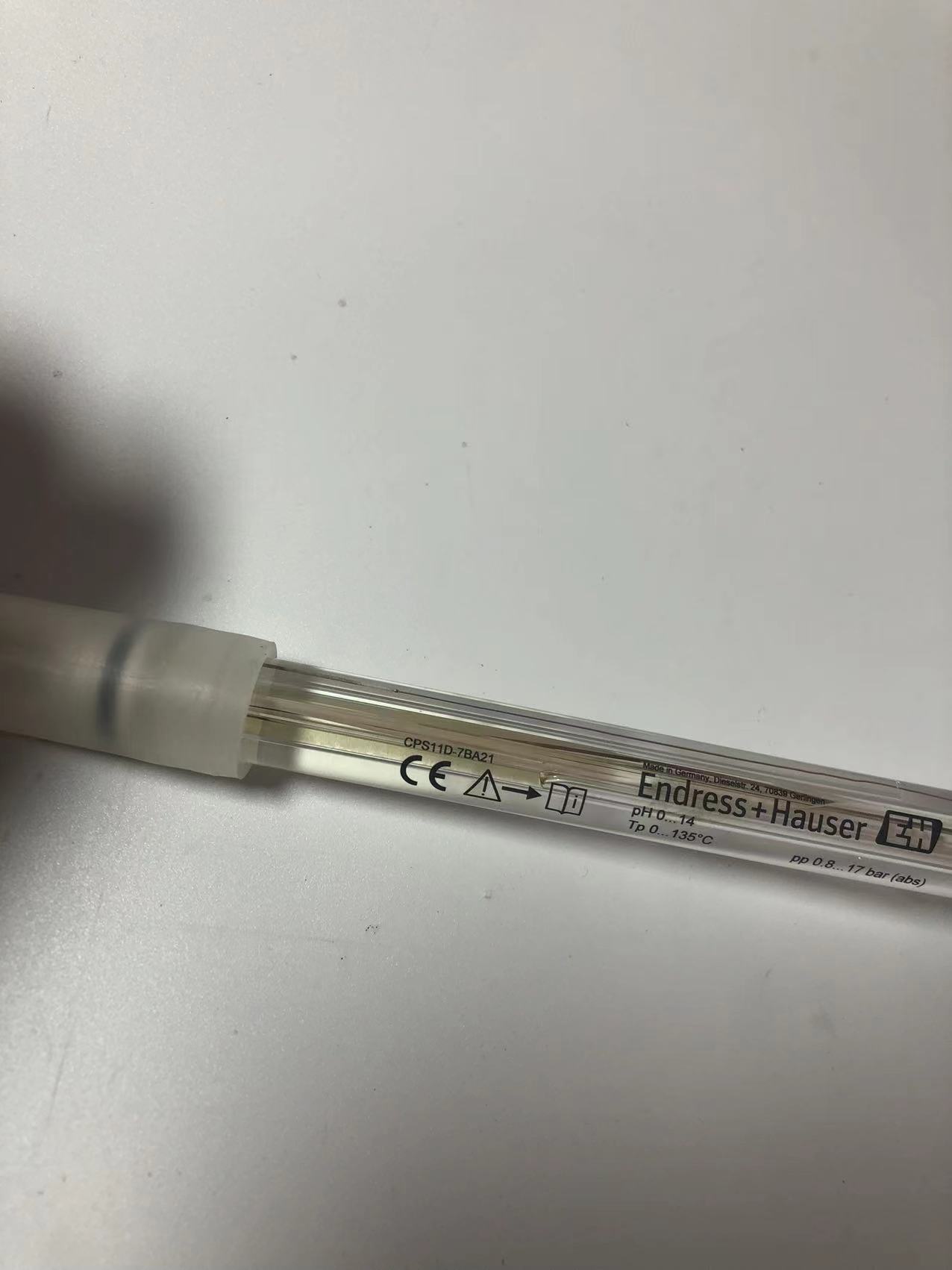 E+H数字式 Orbisint CPS11D Memosens玻璃电极 pH 0-14