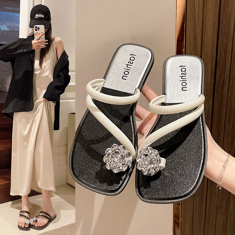 2025 новых женских босоножек Birkenstock, летняя обувь, босоножки Baotou, модные повседневные плоские босоножки и тапочки оптом от интернет-знаменитостей
