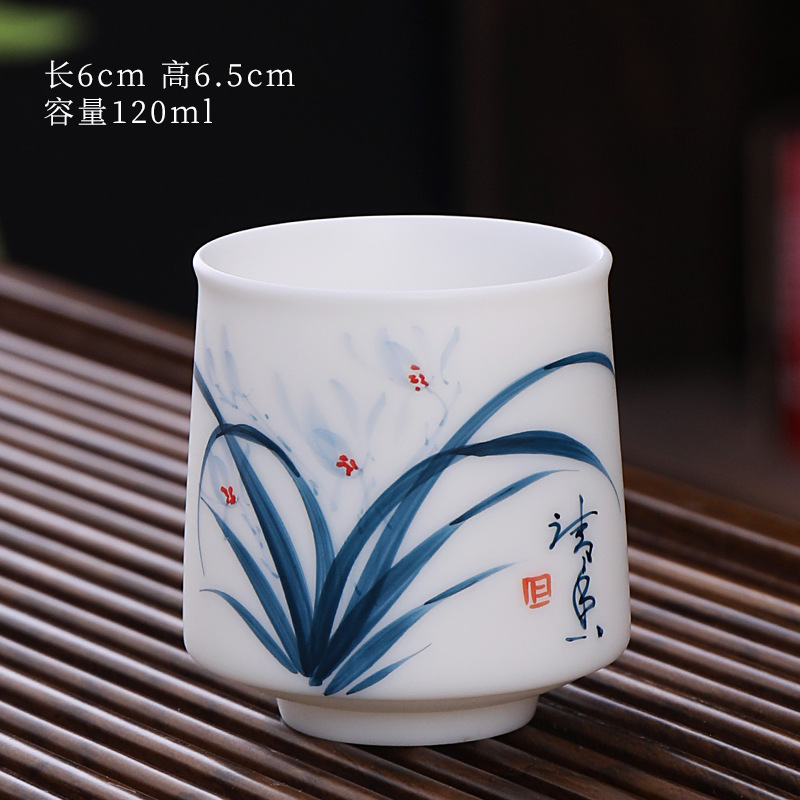 번들 컵-난초 향수