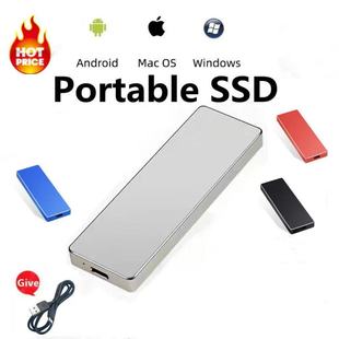 Upgraded Mobile Hard Drive Solid-State 16T8T2Tb Factory Wholesale Stable Supply Large Capacity Ssd Metal Case