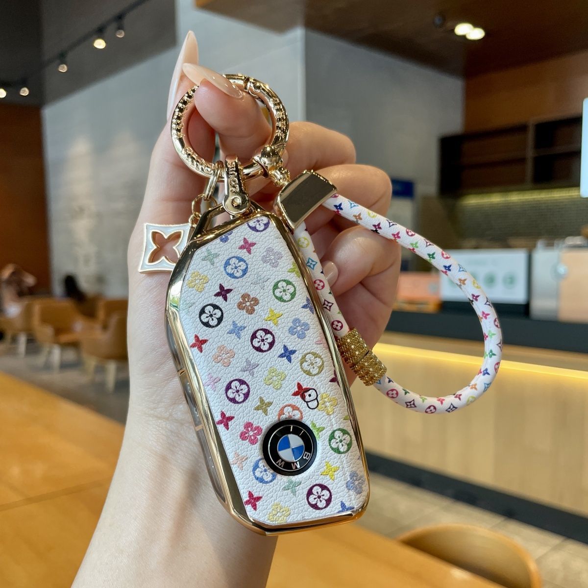 15-22 Bmw X6/X7 Car Key Cover X1/X2/X3 Series 330Li Shell 6 Series Gt Exquisite Ix3 Car Key Holder