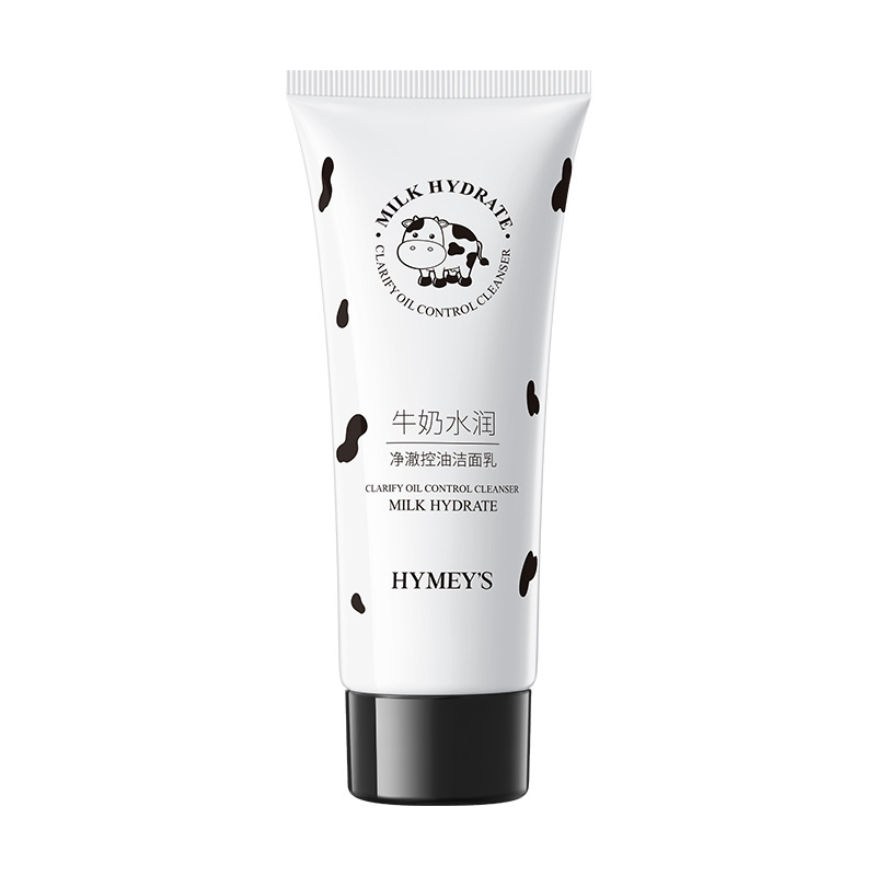 Imagen belleza leche limpiador suave limpieza hidratante cuidado de la piel loción de limpieza facial crema para los ojos crema facial al por mayor
