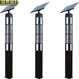 太阳能灯;庭院灯;道路照明灯