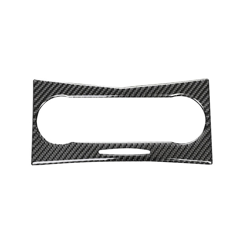 중앙 에어컨 패널 장식 스티커 (D타입 블랙)