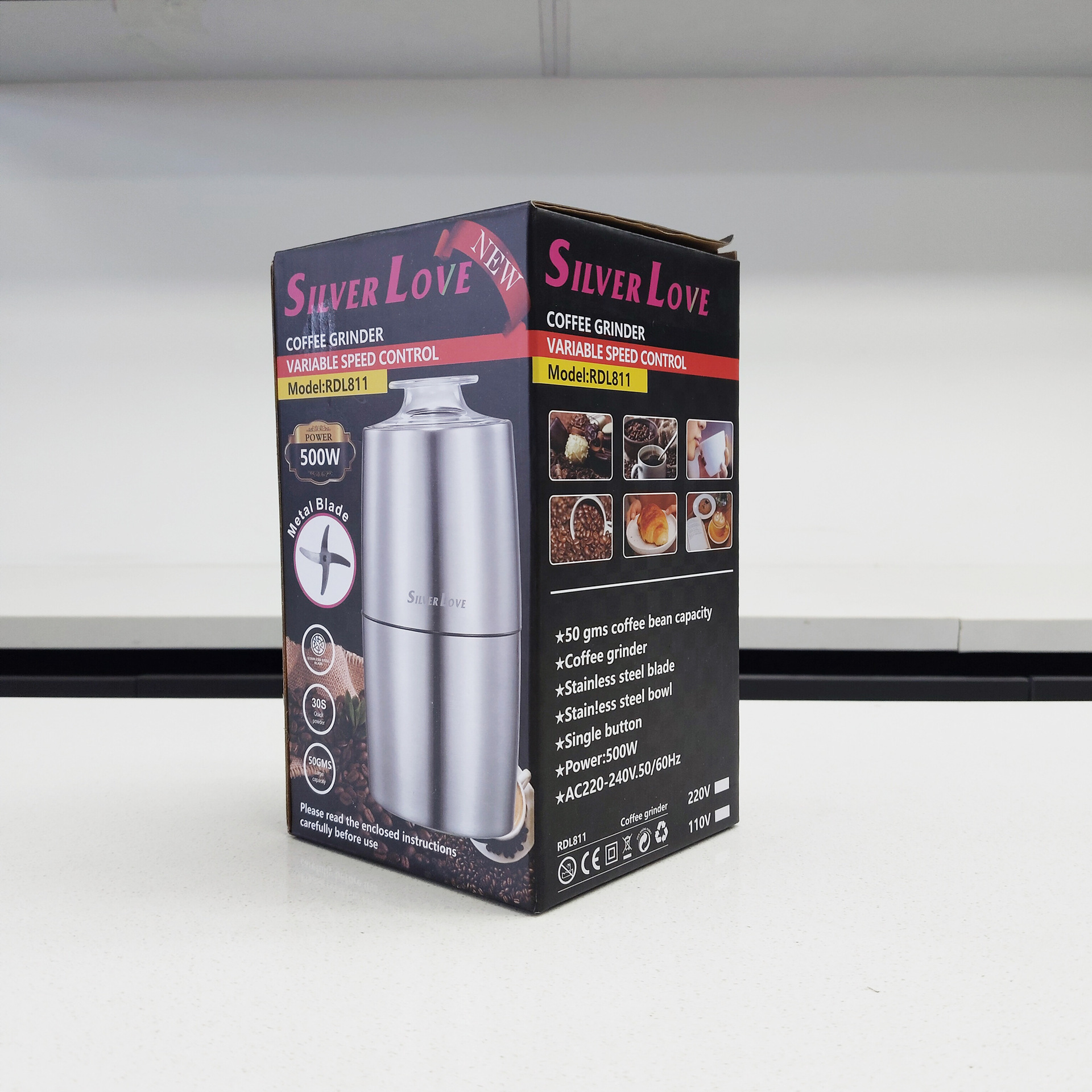 SILVER LOVE MOLINER ELECTRICO MOLINER