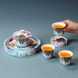 旅行茶具;盖碗;茶杯