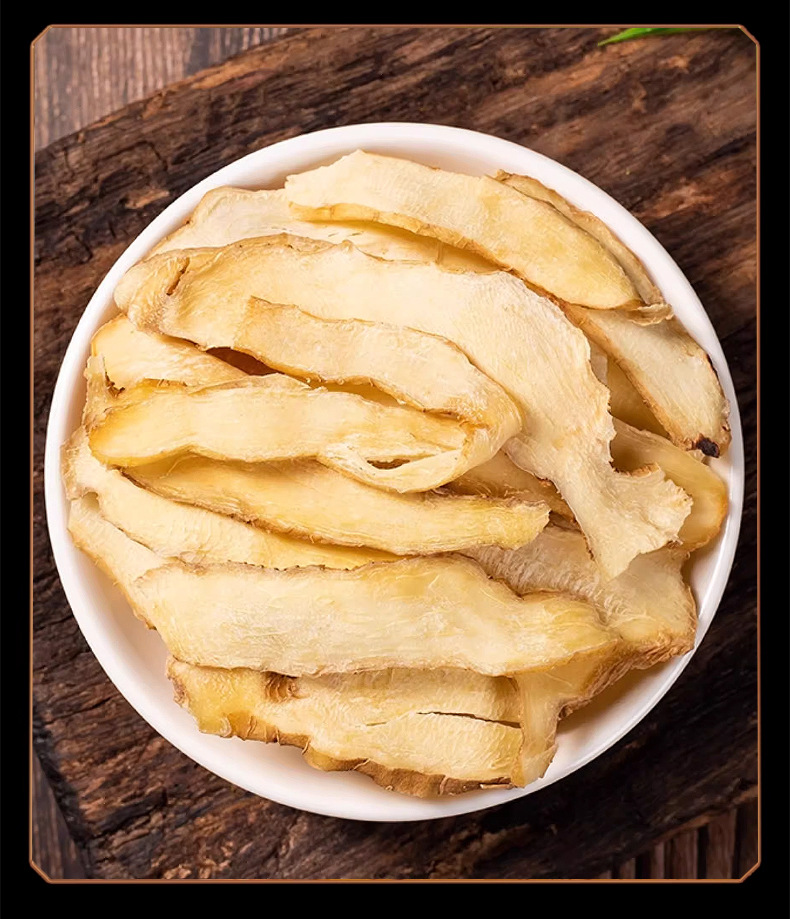 Dried Yu Zhu Sliced Solomon's Seal Rhizome 500g for Soup and Tea in use