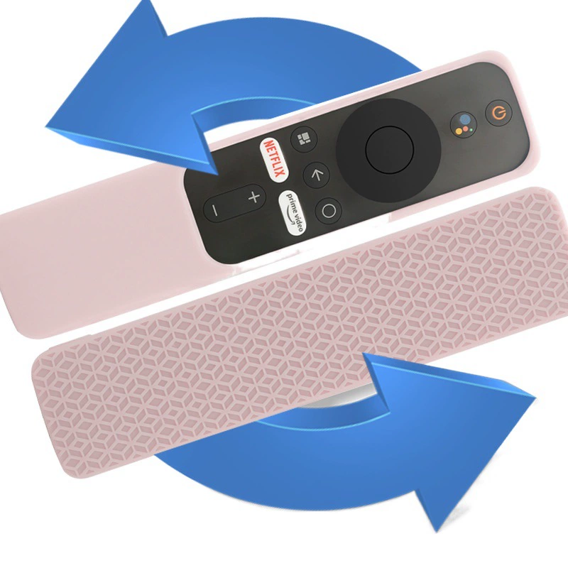 Для Xiaomi TV Stick 4K ТВ пульт дистанционного управления силиконовая половина пакета защитный чехол