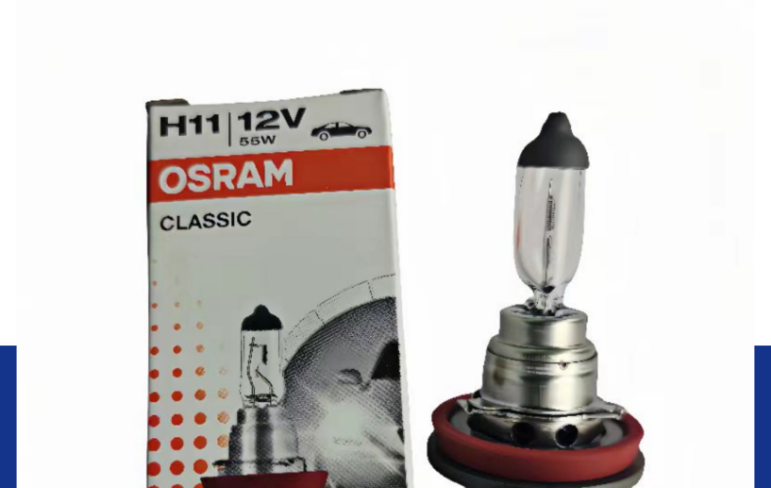 Osram Osram Car Bulb H11 12V55W Low Beam Headlight Fog Light 64211 Corolla Halogen Lamp