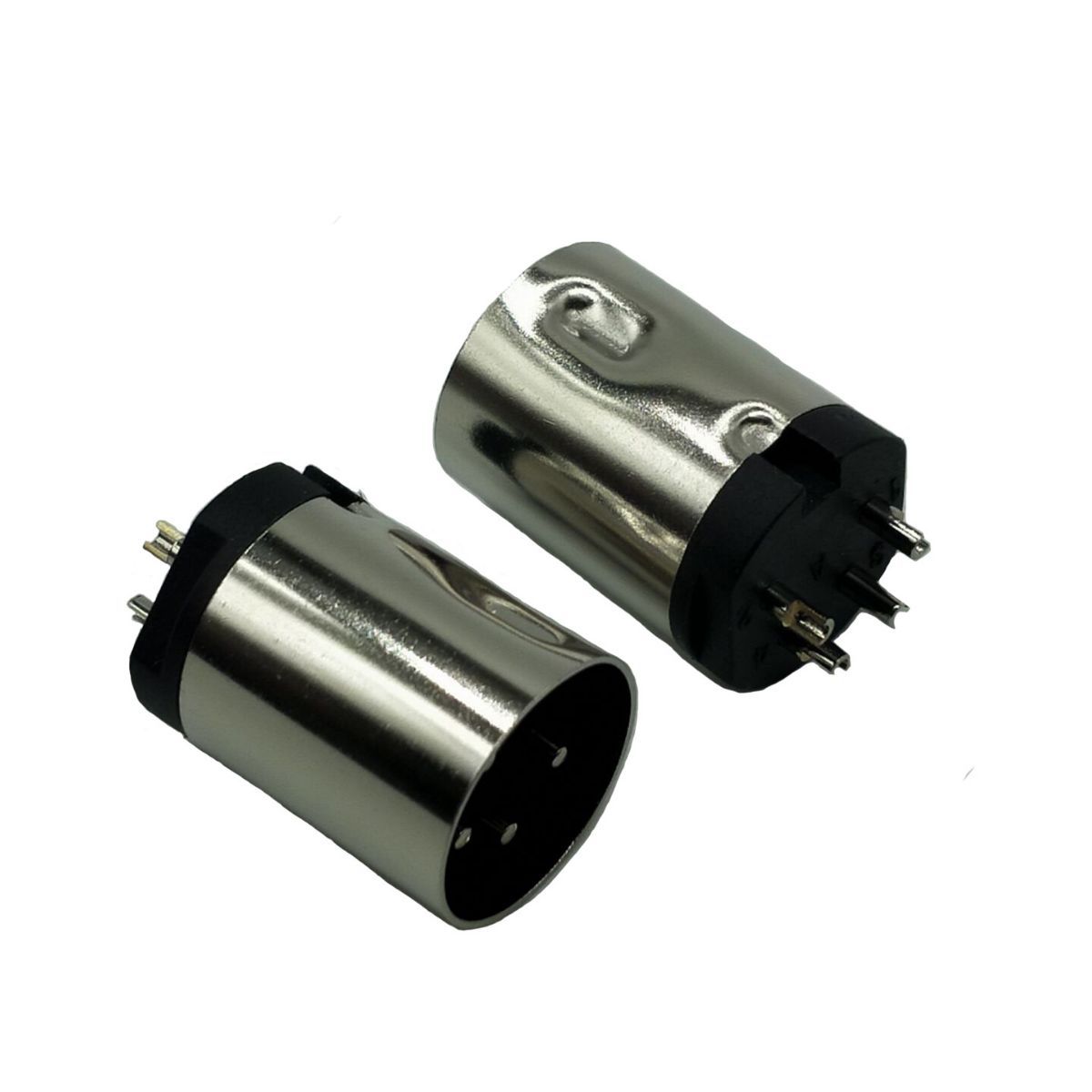 大DIN7PIN母头镀镍 音视频大DIN7PIN母座连接器