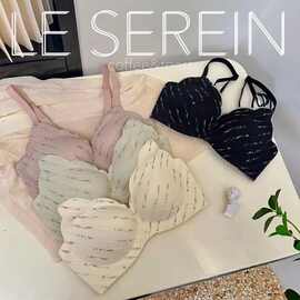 樱Ｍ F19#固定杯排扣美背内衣32-38聚拢无痕三排扣文胸尾货批发