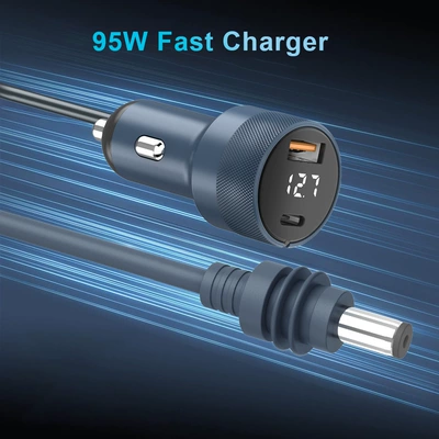 Digital Display Charger Pd Siqaret yandırıcısı