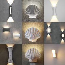 贝壳蝴蝶led户外壁灯 庭院阳台过道室外照明led灯 灯具厂家批发