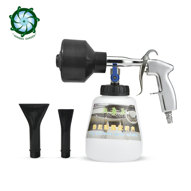 新款铝合金鸭嘴泡沫壶 多功能高压泡沫枪 可调节扇形洗车机枪套装