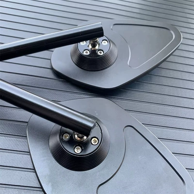 Glass Cnc Aluminum Rearview – Motorcycle rearview mirror