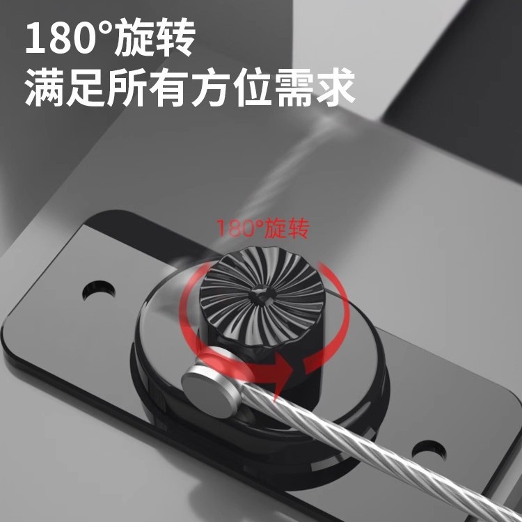 Sin contraseña de perforación, cerradura de seguridad, cerradura de puerta de gabinete engrosada, puerta antirrobo, cerradura de puerta corredera, cerradura de refrigerador de seguridad para niños en el hogar