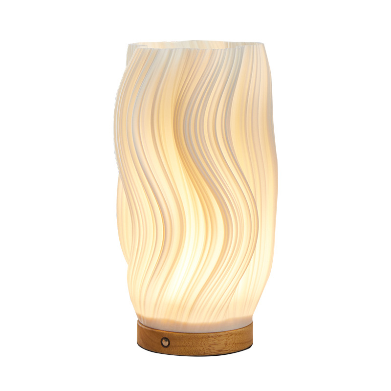 (Cross-border trading), creative table lamp for bedroom for bed, night light, 3D