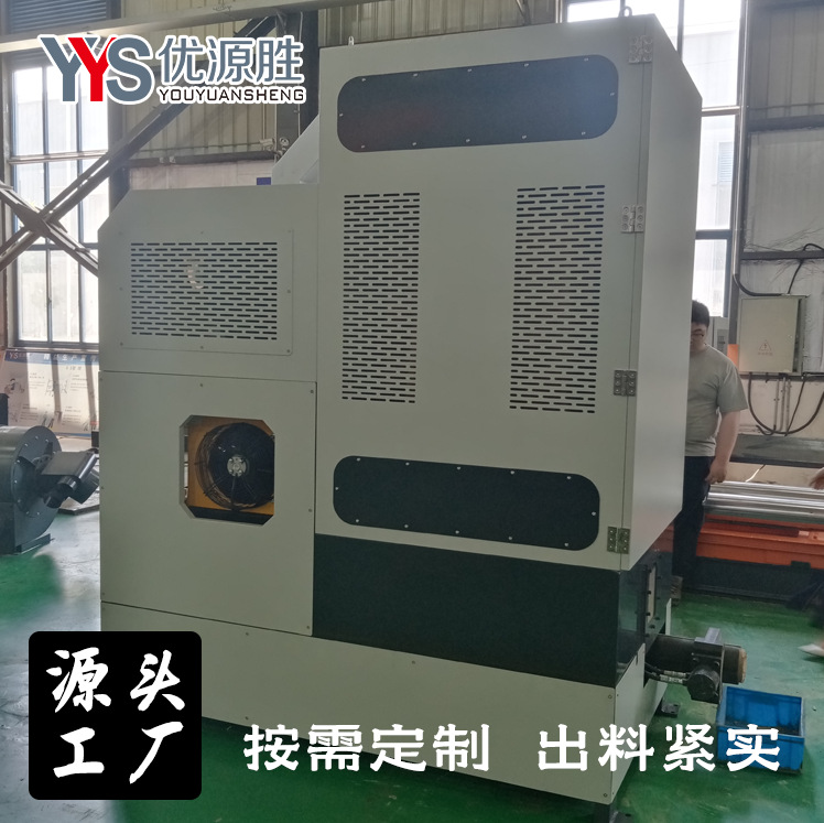 纸卷分切产生纸沫压块易清理 密闭回收打包机 成型效果好安全耐用