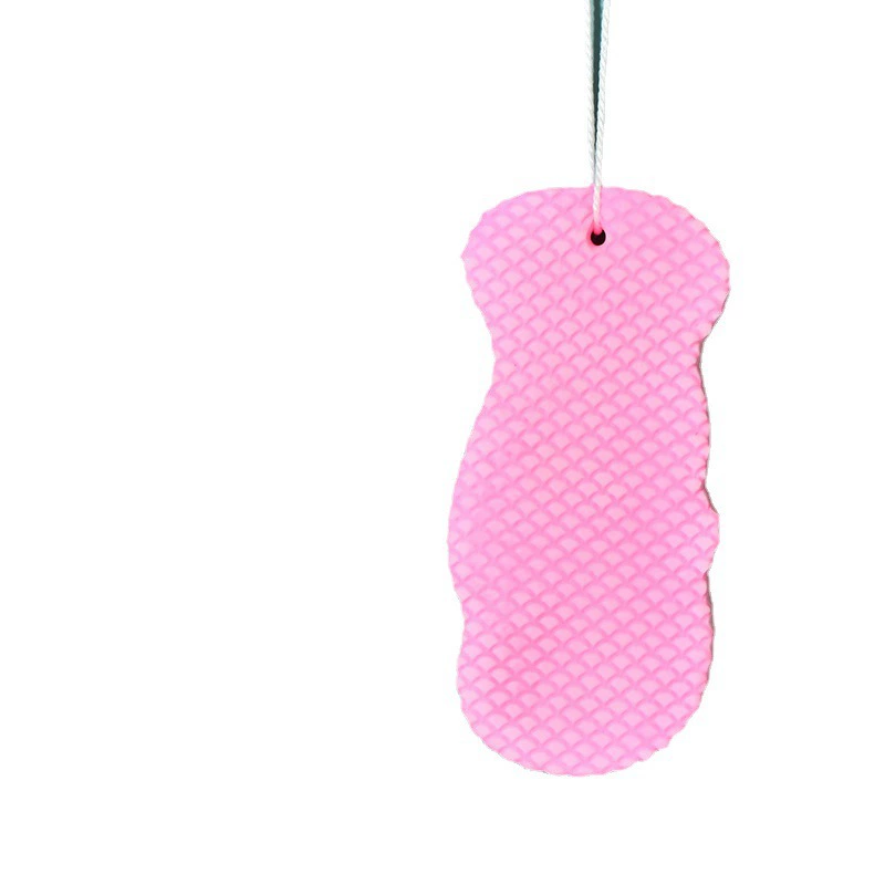 Children's Cartoon Bath Sponge, Soft 3D Sponge, Home Bathing, 14×6.5×6.5 cm