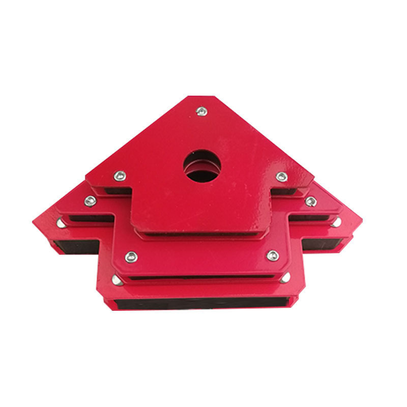 跨境热销重型焊接固定器 磁性方向标工具 无开关磁石焊接定位器