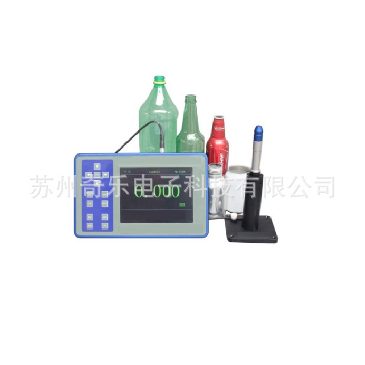 铝易拉罐PET瓶塑料瓶玻璃瓶厚度仪霍尔效应测厚仪壁厚仪