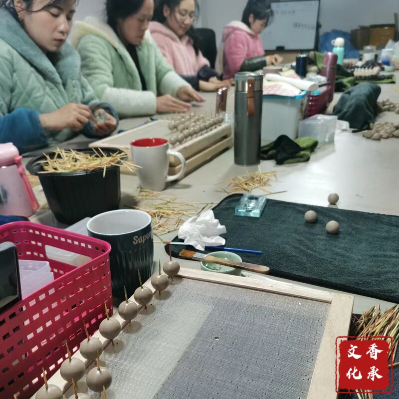 【药师玫瑰】手工合香珠厂家批发中药手串文玩佛珠散珠配珠|undefined